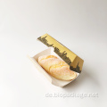 Kundenspezifische Drucken Einweg-Hot Dog Box-Papierkasten